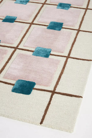 Vouge Hand Tufted New Zealand Wool Carpet & Rug