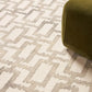 Cheroon Beige Hand Tufted New Zealand Carpet & Rug