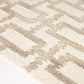 Cheroon Beige Hand Tufted New Zealand Carpet & Rug