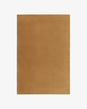 Frozen Amber Gold Hand Tufted New Zealand Carpet & Rug