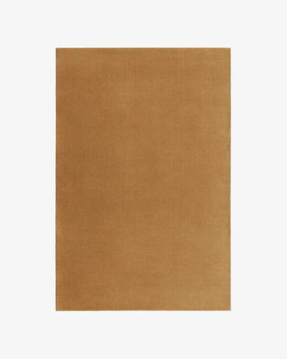 Frozen Amber Gold Hand Tufted New Zealand Carpet & Rug
