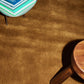 Frozen Amber Gold Hand Tufted New Zealand Carpet & Rug