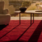 Vettri Red Hand Tufted New Zealand Carpet & Rug