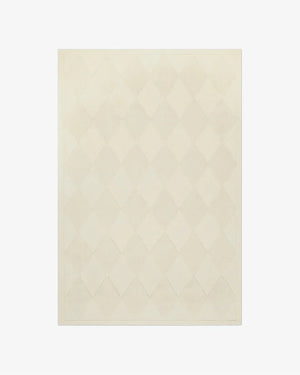 Vettri Off White Hand Tufted New Zealand Carpet & Rug