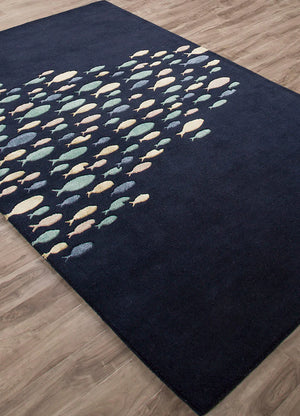 Medival Hand Tufted New Zealand Wool Rug