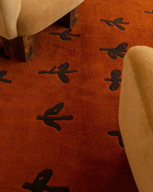 Oasis Hand Tufted New Zealand Wool Carpet & Rug