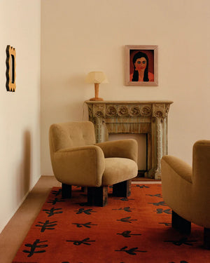 Oasis Hand Tufted New Zealand Wool Carpet & Rug