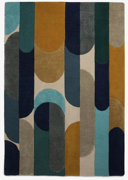 Regilen Hand Tufted New Zealand Wool Carpet & Rug