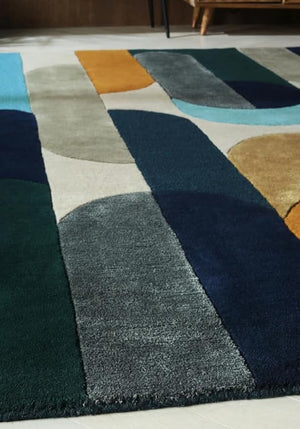 Regilen Hand Tufted New Zealand Wool Carpet & Rug