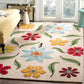 Floral Bloosam Hand Tufted New Zealand Wool Carpet & Rug