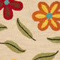Floral Bloosam Hand Tufted New Zealand Wool Carpet & Rug