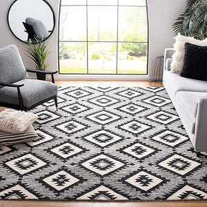 Ostrafed Hand Tufted New Zealand Wool Carpet & Rug