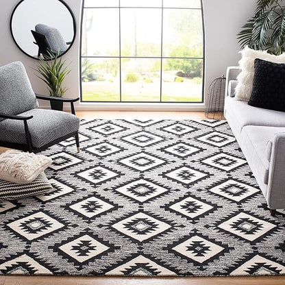 Ostrafed Hand Tufted New Zealand Wool Carpet & Rug