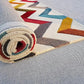 Zigzag  Hand Tufted New Zealand Wool Carpet & Rug