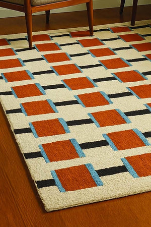 Oracal Hand Tufted New Zealand Wool Carpet & Rug