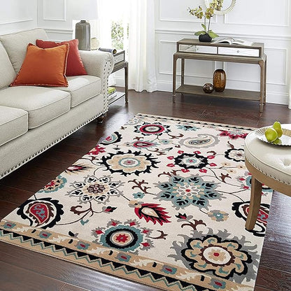 Garlend Hand Tufted New Zealand Wool Carpet & Rug