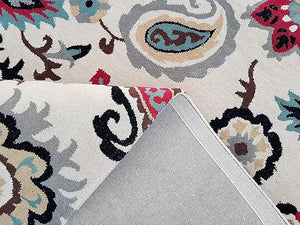 Garlend Hand Tufted New Zealand Wool Carpet & Rug