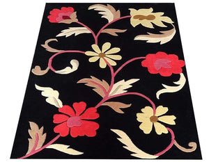 Somani Hand Tufted New Zealand Wool Carpet & rug