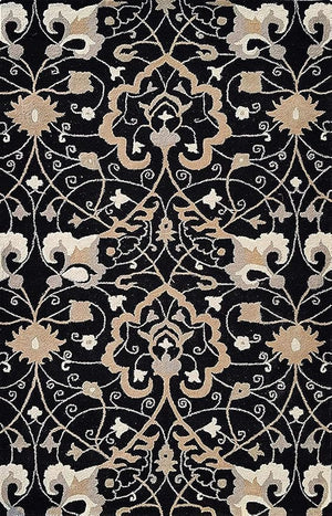 Rumela Hand Tufted New Zealand Wool Carpet & Rug