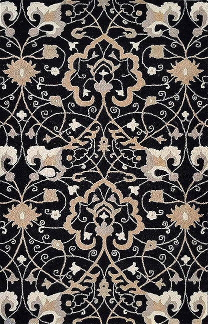 Rumela Hand Tufted New Zealand Wool Carpet & Rug