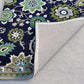 Rizlon Hand Tufted New Zealand Wool Carpet & Rug