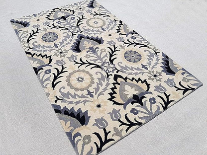 Sonali Hand Tufted New Zealamnd Wool Carpet & Rug