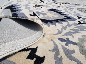 Sonali Hand Tufted New Zealamnd Wool Carpet & Rug