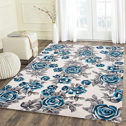 Roseta Hand Tufted New Zealand Wool Carpet & Rug