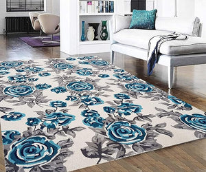 Roseta Hand Tufted New Zealand Wool Carpet & Rug