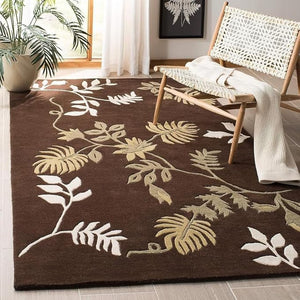 Tepsen Hand Tufted New Zealand Wool Carpet & Rug