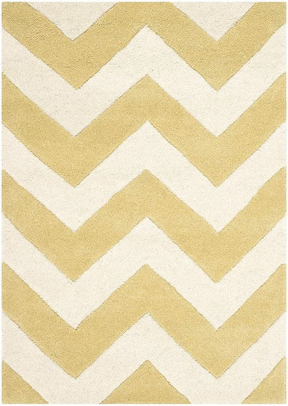 Elentra Hand Tufted New Zealand Wool Carpet & Rug