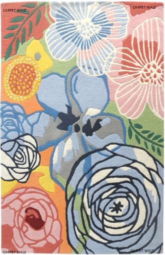 Lutina Hand Tufted  New Zealand Wool Carpet & Rug