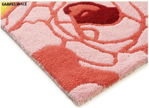 Lutina Hand Tufted  New Zealand Wool Carpet & Rug