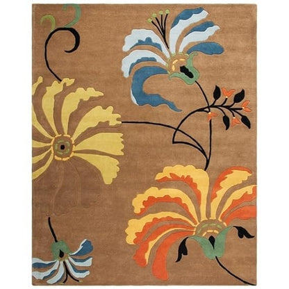 Yernesa Hand Tufted New Zealand  Wool Carpet & Rug