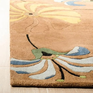 Yernesa Hand Tufted New Zealand  Wool Carpet & Rug