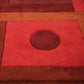 Redcolan Hand Hand Tufted New Zealand Wool Carpet & Rug