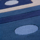 Bluecolan Hand Hand Tufted New Zealand Wool Carpet & Rug