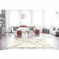 Belucia White Hand Tufted New Zealand Wool Carpet & Rug