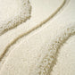 Oracale White Hand Tufted New Zealand Wool Carpet & Rug
