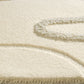 Oracale White Hand Tufted New Zealand Wool Carpet & Rug