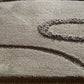 Oracale Grey Hand Tufted New Zealand Wool Carpet & Rug