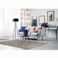 Oracale Grey Hand Tufted New Zealand Wool Carpet & Rug