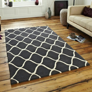 Crismon Hand Tufted New Zealand Wool Carpet & Rug