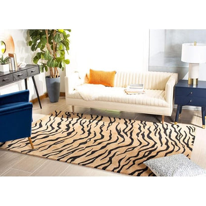Tiger Hande Tufted New Zealand Wool Carpet & Rug