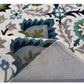 Flaming Hand Tufted New Zealand Wool Carpet & Rug