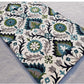 Flaming Hand Tufted New Zealand Wool Carpet & Rug