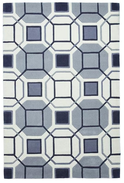 Maze Hand Tufted New Zealand Wool Carpet & Rug