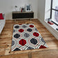 Maze Multicolor Hand Tufted New Zealand Wool Carpet & Rug