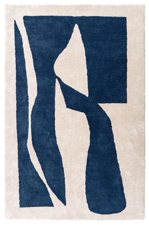 Striped Hand Tufted New Zealand Wool Rug