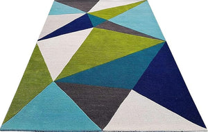 Diamondcut Hand Tufted New Zealand Wool Carpet & Rug